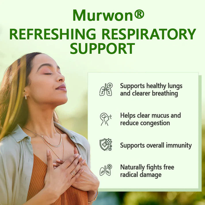 𝐈𝐫𝐞𝐥𝐚𝐧𝐝 𝐎𝐰𝐧𝐞𝐝 𝐚𝐧𝐝 𝐎𝐩𝐞𝐫𝐚𝐭𝐞𝐝✅ 𝐌𝐮𝐫𝐰𝒐𝒏® 𝐁𝐨𝐭𝐚𝐧𝐢𝐜𝐚𝐥 𝐌𝐮𝐥𝐥𝐞𝐢𝐧 𝐋𝐮𝐧𝐠 𝐂𝐥𝐞𝐚𝐧𝐬𝐞 𝐃𝐢𝐟𝐟𝐮𝐬𝐞𝐫(🫁Cough, Pharyngitis, shortness of breath, sputum, stuffy nose, bronchitis, bronchitis, allergy symptoms, lung discomfort)7