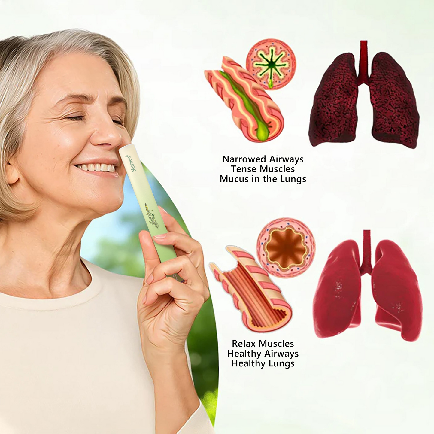 𝐈𝐫𝐞𝐥𝐚𝐧𝐝 𝐎𝐰𝐧𝐞𝐝 𝐚𝐧𝐝 𝐎𝐩𝐞𝐫𝐚𝐭𝐞𝐝✅ 𝐌𝐮𝐫𝐰𝒐𝒏® 𝐁𝐨𝐭𝐚𝐧𝐢𝐜𝐚𝐥 𝐌𝐮𝐥𝐥𝐞𝐢𝐧 𝐋𝐮𝐧𝐠 𝐂𝐥𝐞𝐚𝐧𝐬𝐞 𝐃𝐢𝐟𝐟𝐮𝐬𝐞𝐫(🫁Cough, Pharyngitis, shortness of breath, sputum, stuffy nose, bronchitis, bronchitis, allergy symptoms, lung discomfort)8💖