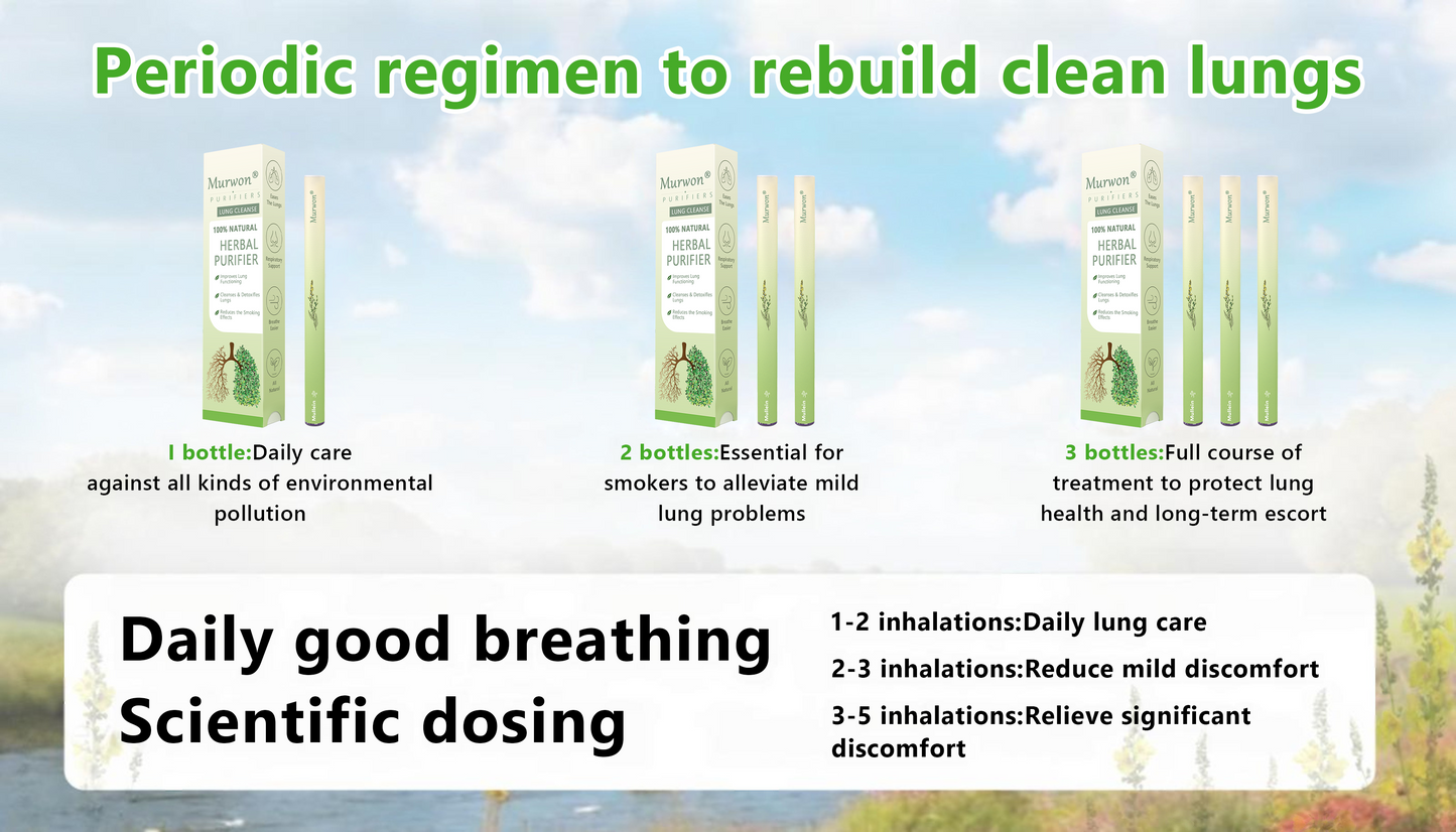 𝐈𝐫𝐞𝐥𝐚𝐧𝐝 𝐎𝐰𝐧𝐞𝐝 𝐚𝐧𝐝 𝐎𝐩𝐞𝐫𝐚𝐭𝐞𝐝✅ 𝐌𝐮𝐫𝐰𝒐𝒏® 𝐁𝐨𝐭𝐚𝐧𝐢𝐜𝐚𝐥 𝐌𝐮𝐥𝐥𝐞𝐢𝐧 𝐋𝐮𝐧𝐠 𝐂𝐥𝐞𝐚𝐧𝐬𝐞 𝐃𝐢𝐟𝐟𝐮𝐬𝐞𝐫(🫁Cough, Pharyngitis, shortness of breath, sputum, stuffy nose, bronchitis, bronchitis, allergy symptoms, lung discomfort)1❤️