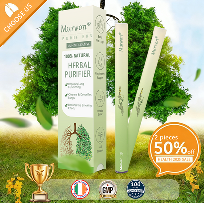 𝐈𝐫𝐞𝐥𝐚𝐧𝐝 𝐎𝐰𝐧𝐞𝐝 𝐚𝐧𝐝 𝐎𝐩𝐞𝐫𝐚𝐭𝐞𝐝✅ 𝐌𝐮𝐫𝐰𝒐𝒏® 𝐁𝐨𝐭𝐚𝐧𝐢𝐜𝐚𝐥 𝐌𝐮𝐥𝐥𝐞𝐢𝐧 𝐋𝐮𝐧𝐠 𝐂𝐥𝐞𝐚𝐧𝐬𝐞 𝐃𝐢𝐟𝐟𝐮𝐬𝐞𝐫(🫁Cough, Pharyngitis, shortness of breath, sputum, stuffy nose, bronchitis, bronchitis, allergy symptoms, lung discomfort)6