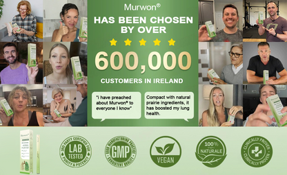 𝐈𝐫𝐞𝐥𝐚𝐧𝐝 𝐎𝐰𝐧𝐞𝐝 𝐚𝐧𝐝 𝐎𝐩𝐞𝐫𝐚𝐭𝐞𝐝✅ 𝐌𝐮𝐫𝐰𝒐𝒏® 𝐁𝐨𝐭𝐚𝐧𝐢𝐜𝐚𝐥 𝐌𝐮𝐥𝐥𝐞𝐢𝐧 𝐋𝐮𝐧𝐠 𝐂𝐥𝐞𝐚𝐧𝐬𝐞 𝐃𝐢𝐟𝐟𝐮𝐬𝐞𝐫(🫁Cough, Pharyngitis, shortness of breath, sputum, stuffy nose, bronchitis, bronchitis, allergy symptoms, lung discomfort)3🎁