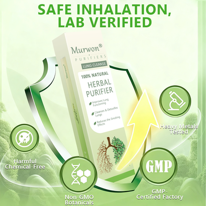 𝐈𝐫𝐞𝐥𝐚𝐧𝐝 𝐎𝐰𝐧𝐞𝐝 𝐚𝐧𝐝 𝐎𝐩𝐞𝐫𝐚𝐭𝐞𝐝✅ 𝐌𝐮𝐫𝐰𝒐𝒏® 𝐁𝐨𝐭𝐚𝐧𝐢𝐜𝐚𝐥 𝐌𝐮𝐥𝐥𝐞𝐢𝐧 𝐋𝐮𝐧𝐠 𝐂𝐥𝐞𝐚𝐧𝐬𝐞 𝐃𝐢𝐟𝐟𝐮𝐬𝐞𝐫(🫁Cough, Pharyngitis, shortness of breath, sputum, stuffy nose, bronchitis, bronchitis, allergy symptoms, lung discomfort)5🔥