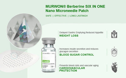 𝑪𝒆𝒓𝒕𝒊𝒇𝒊𝒆𝒅 𝒃𝒚 𝒕𝒉𝒆 𝑈.𝑆. 𝐹𝑜𝑜𝑑 𝑎𝑛𝑑 𝐷𝑟𝑢𝑔 𝐴𝑑𝑚𝑖𝑛𝑖𝑠𝑡𝑟𝑎𝑡𝑖𝑜𝑛 (𝗙𝗗𝗔)👩‍⚕️| 𝑴𝙐𝗥𝓦𝐎𝙉® 𝑩𝒆𝒓𝑏𝘦𝘳𝑖𝗇𝒆 𝟔-𝗶𝙣-𝟏 𝑁𝑎𝑛𝑜 𝘔𝘪𝘤𝘳𝘰𝘯𝘦𝘦𝘥𝘭𝘦 𝖯𝚊𝗍𝖼𝗁 |🍏𝘉𝘢𝘤𝘬𝘦𝘥 𝘣𝘺 𝘴𝘤𝘪𝘦𝘯𝘤𝘦 | 𝟨-𝗂𝗇-𝟣 𝖿𝗈𝗋𝗆𝗎𝗅𝖺 | 𝑅𝑒𝑠𝑢𝑙𝑡𝑠 𝑖𝑛 7 𝑑𝑎𝑦𝑠 🩷