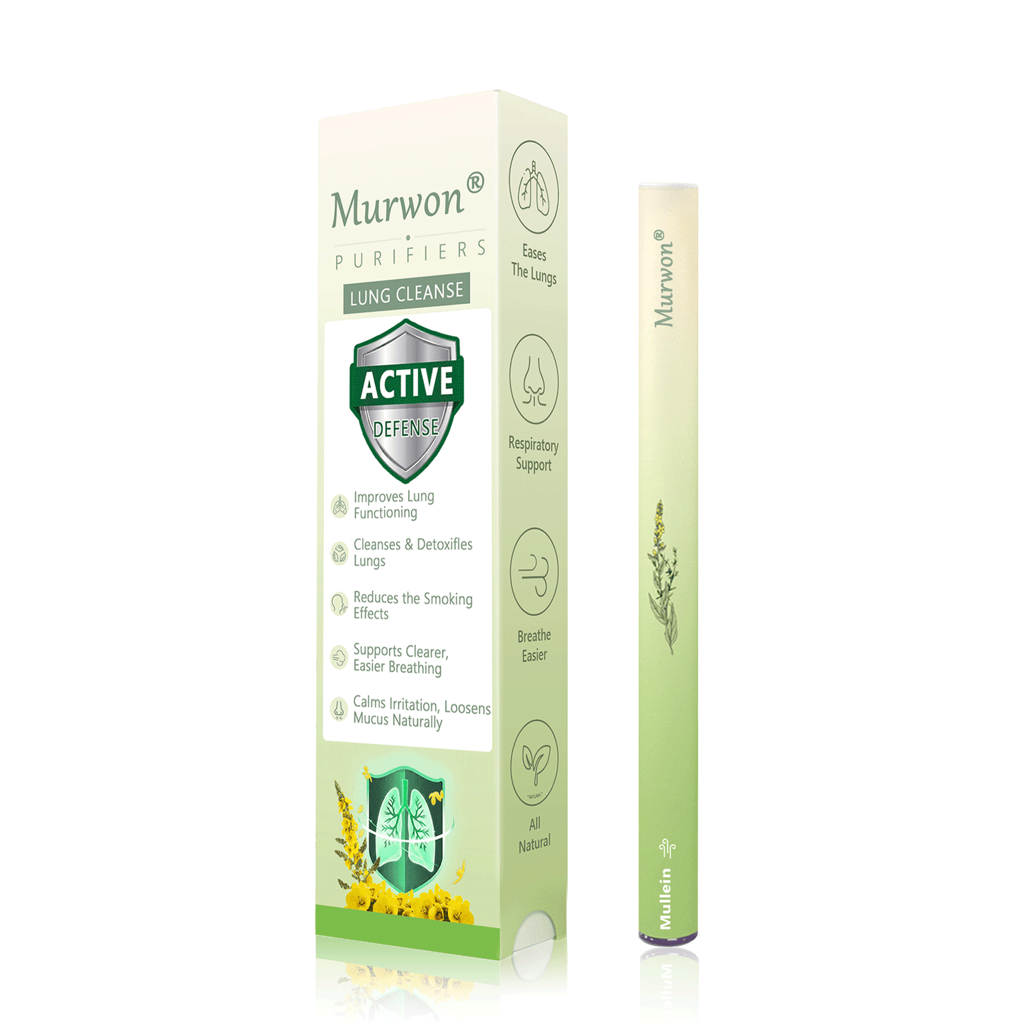 𝙊𝙛𝙛𝙞𝒄𝒊𝒂𝒍 𝑺𝒕𝒐𝒓𝒆✅𝐌𝐮𝐫𝐰𝒐𝒏® 𝐁𝐨𝐭𝐚𝐧𝐢𝐜𝐚𝐥 𝐌𝐮𝐥𝐥𝐞𝐢𝐧 𝐋𝐮𝐧𝐠 𝐂𝐥𝐞𝐚𝐧𝐬𝐞 𝐃𝐢𝐟𝐟𝐮𝐬𝐞𝐫🔥(👨‍⚕️Cough, Pharyngitis, shortness of breath, sputum, stuffy nose, bronchitis, bronchitis, allergy symptoms, lung discomfort)3❤️