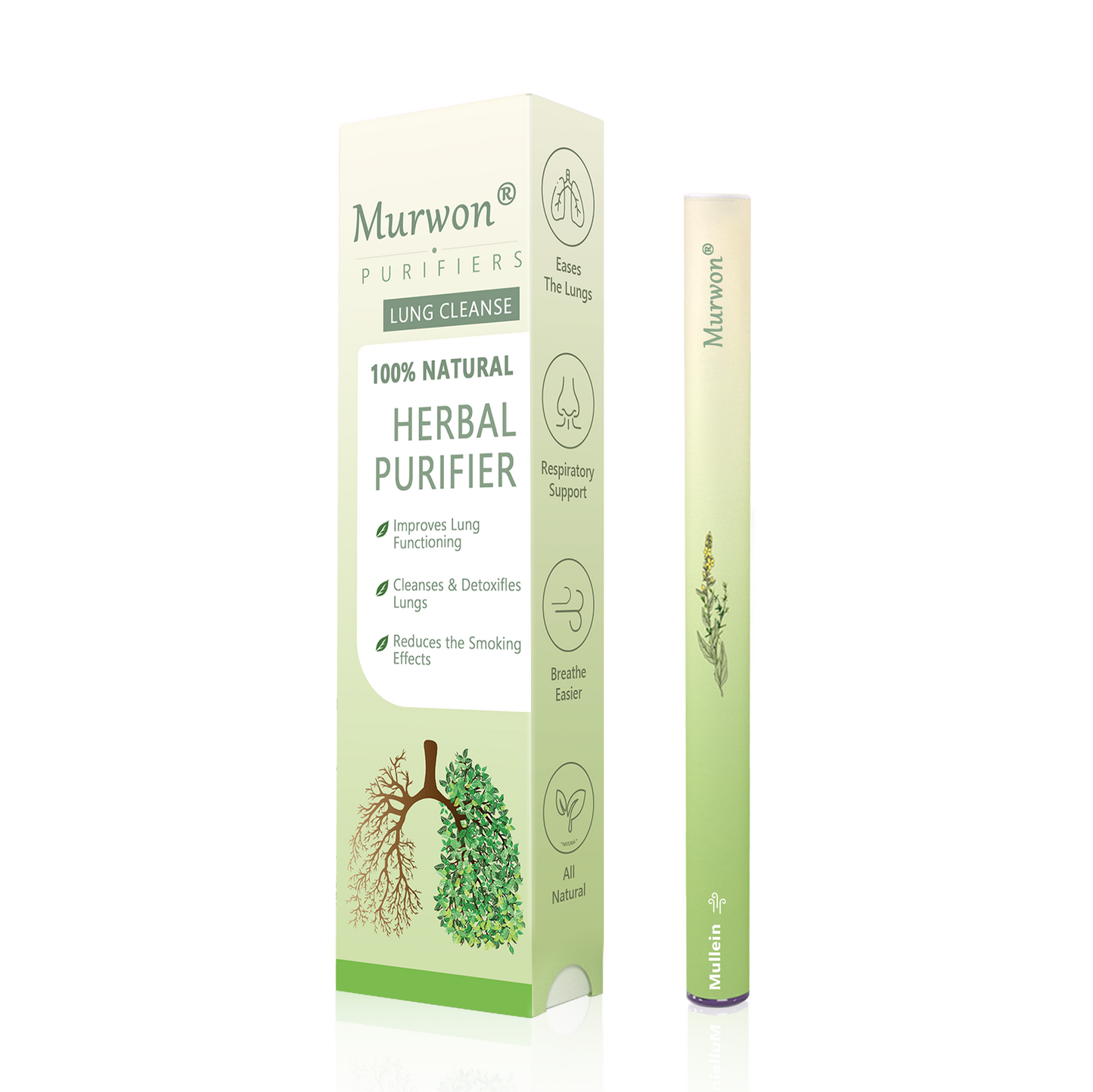 𝐈𝐫𝐞𝐥𝐚𝐧𝐝 𝐎𝐰𝐧𝐞𝐝 𝐚𝐧𝐝 𝐎𝐩𝐞𝐫𝐚𝐭𝐞𝐝✅ 𝐌𝐮𝐫𝐰𝒐𝒏® 𝐁𝐨𝐭𝐚𝐧𝐢𝐜𝐚𝐥 𝐌𝐮𝐥𝐥𝐞𝐢𝐧 𝐋𝐮𝐧𝐠 𝐂𝐥𝐞𝐚𝐧𝐬𝐞 𝐃𝐢𝐟𝐟𝐮𝐬𝐞𝐫(🫁Cough, Pharyngitis, shortness of breath, sputum, stuffy nose, bronchitis, bronchitis, allergy symptoms, lung discomfort)6